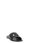 dg light calf leather sandals