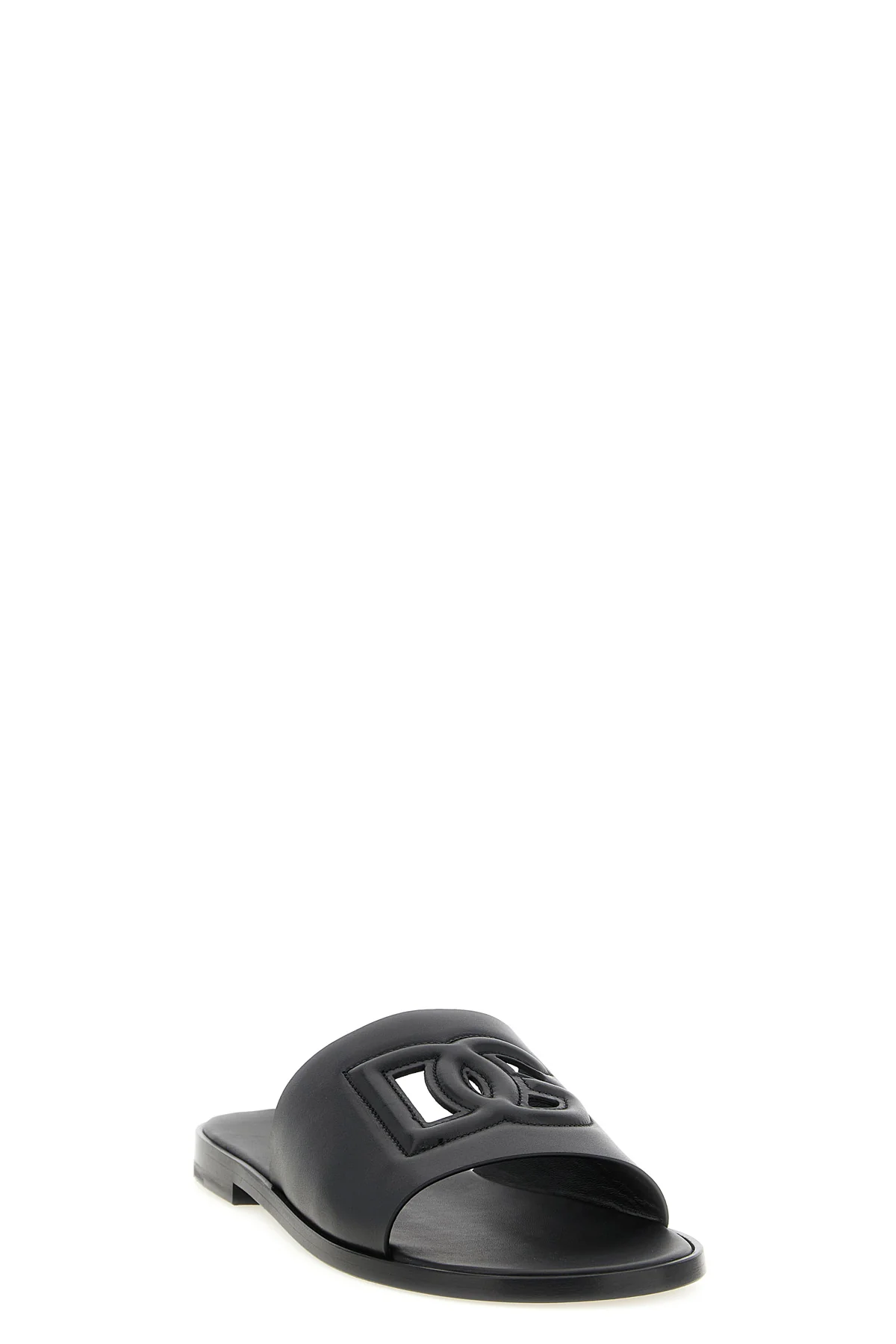 dg light calf leather sandals