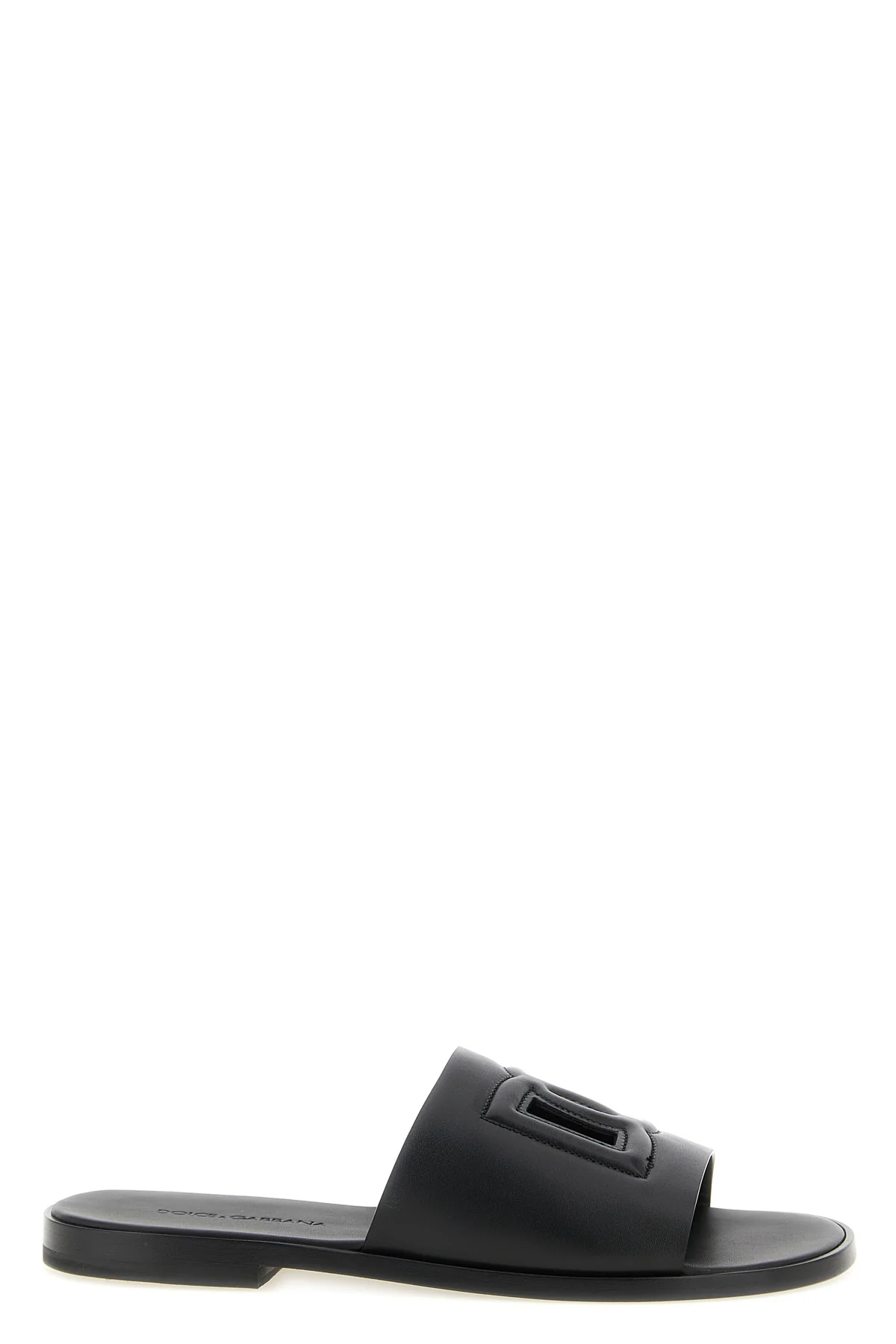 dg light calf leather sandals