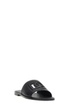 leather slides