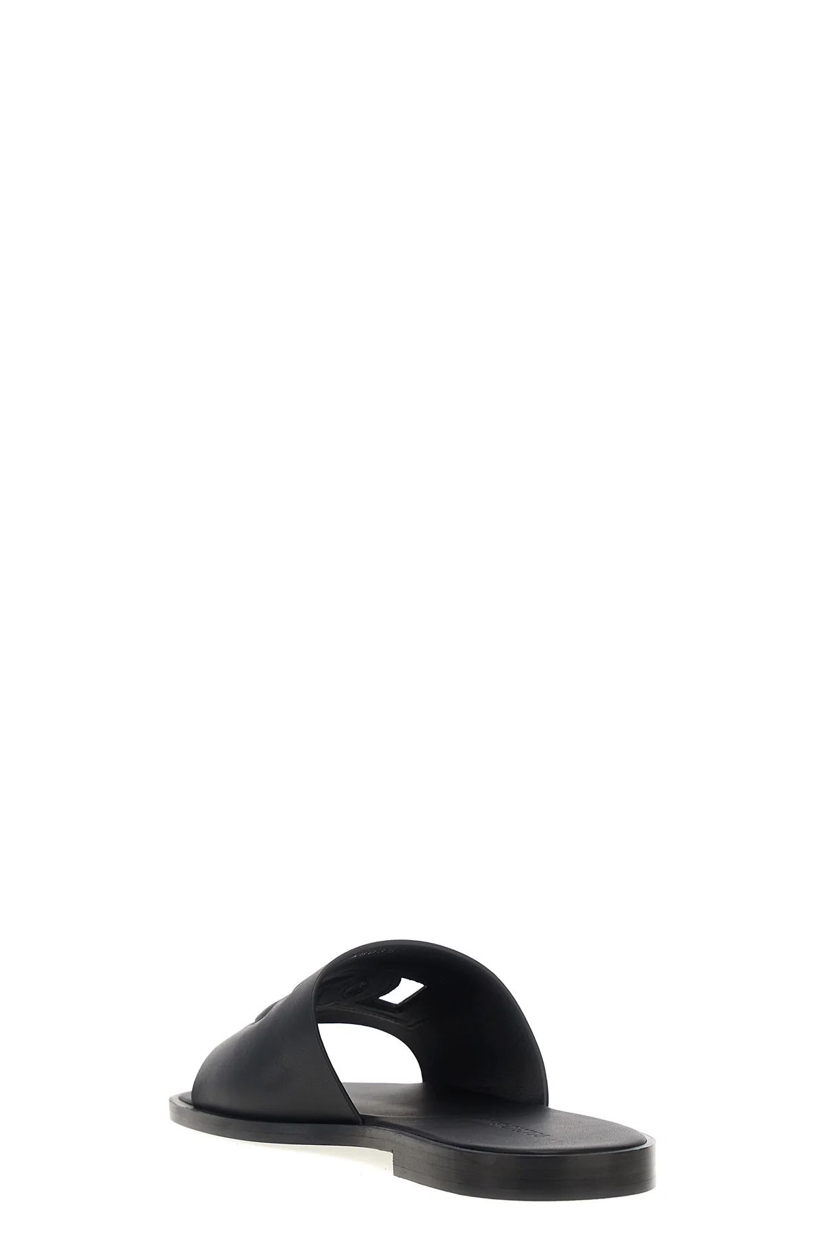 leather slides