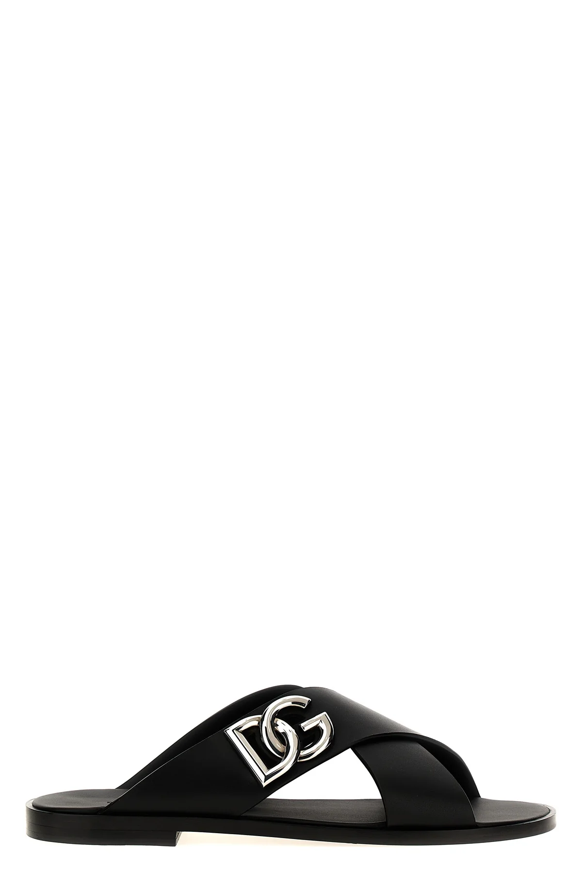 DOLCE amp; GABBANA 40 leather sandals