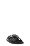 dolce & gabbana flat sandals
