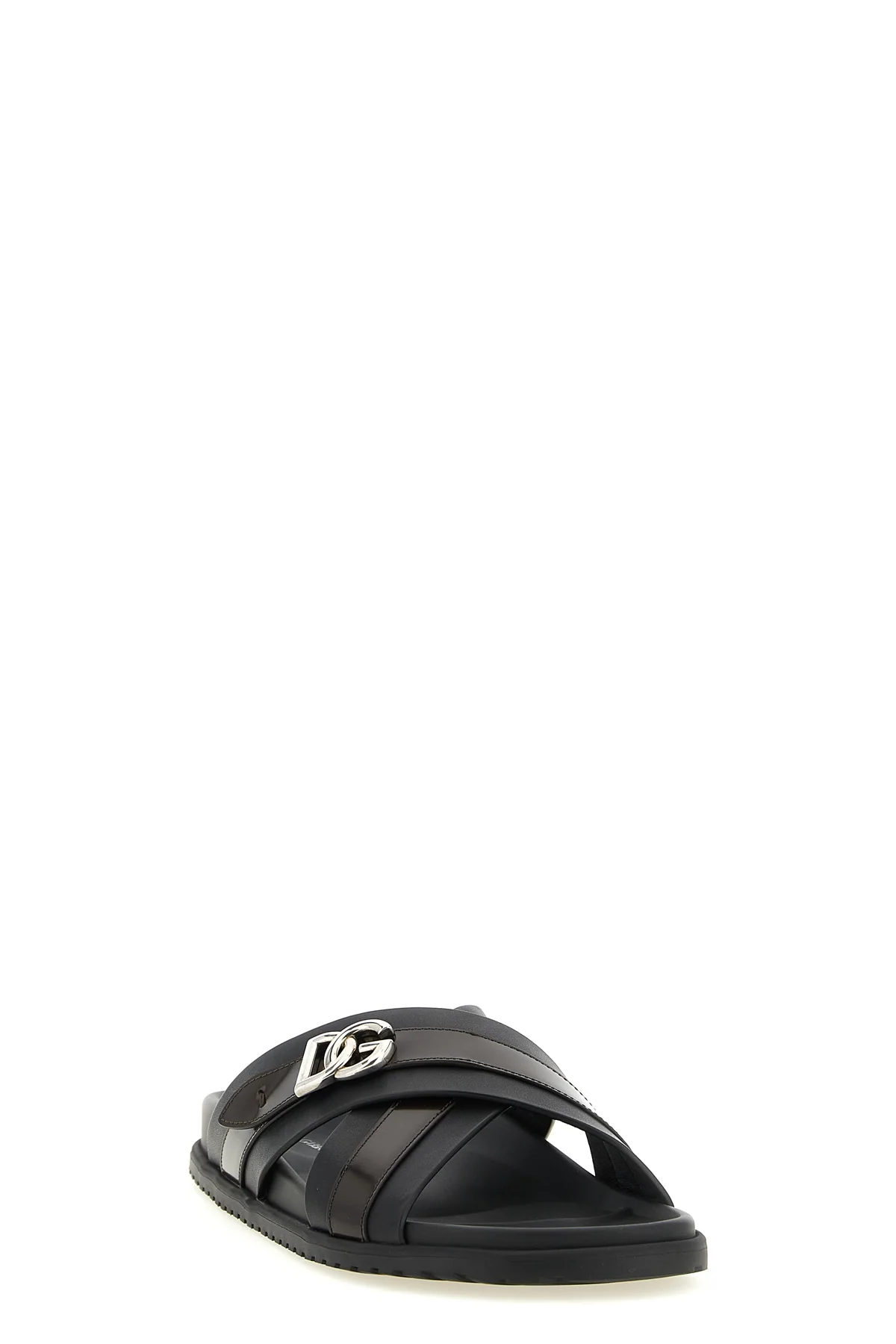 dolce & gabbana flat sandals