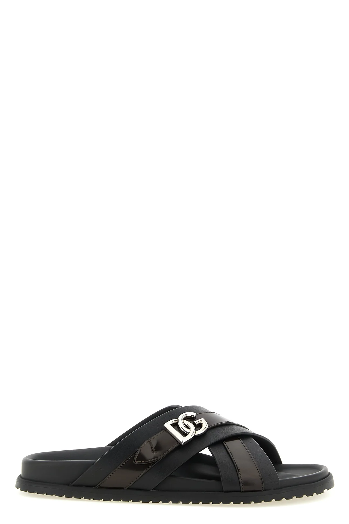 DOLCE amp; GABBANA 40 dolce amp; gabbana flat sandals