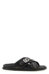 dolce & gabbana flat sandals