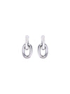 double xl link earrings