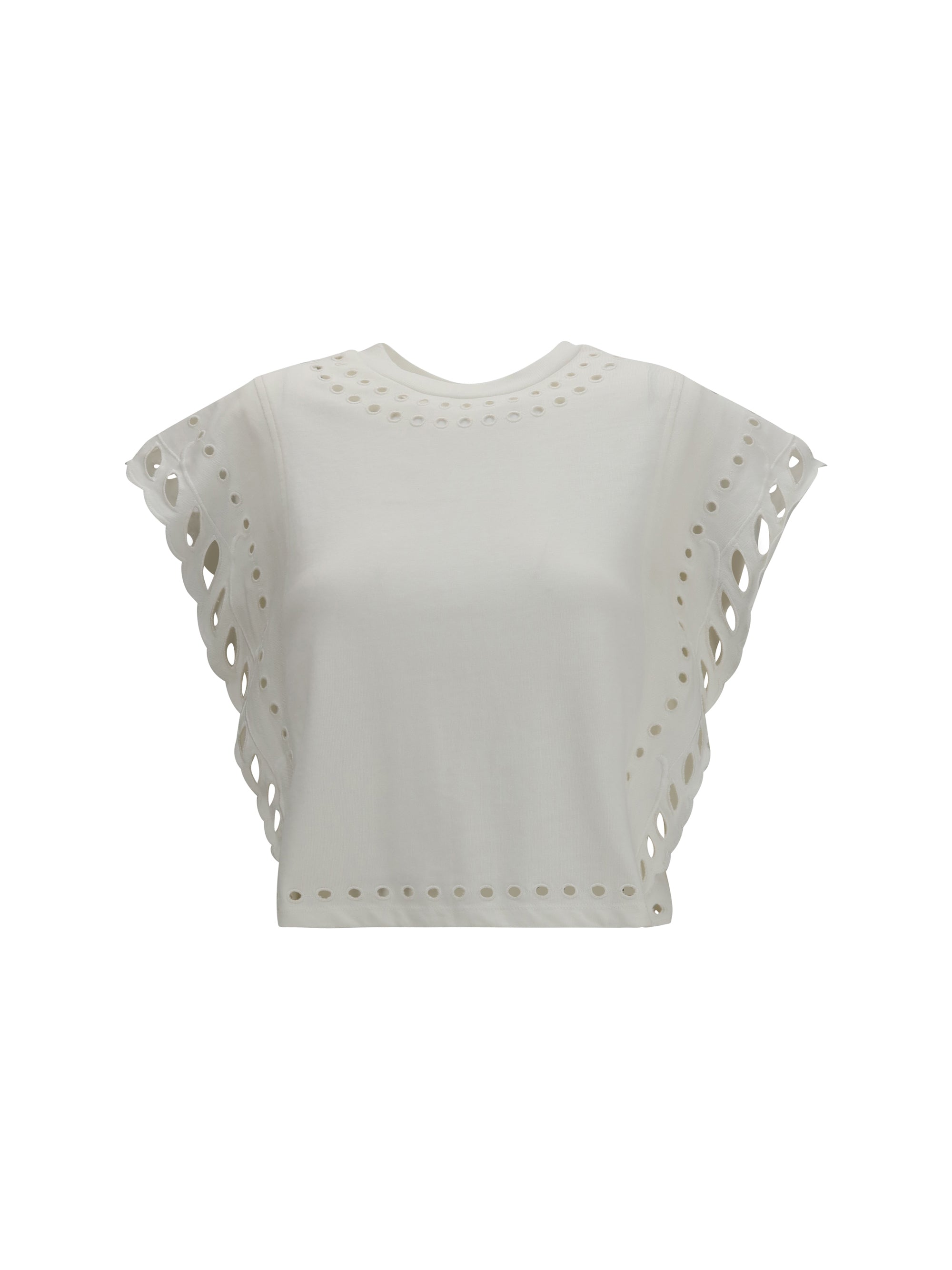 MARANT ETOILE M odyle cotton t-shirt