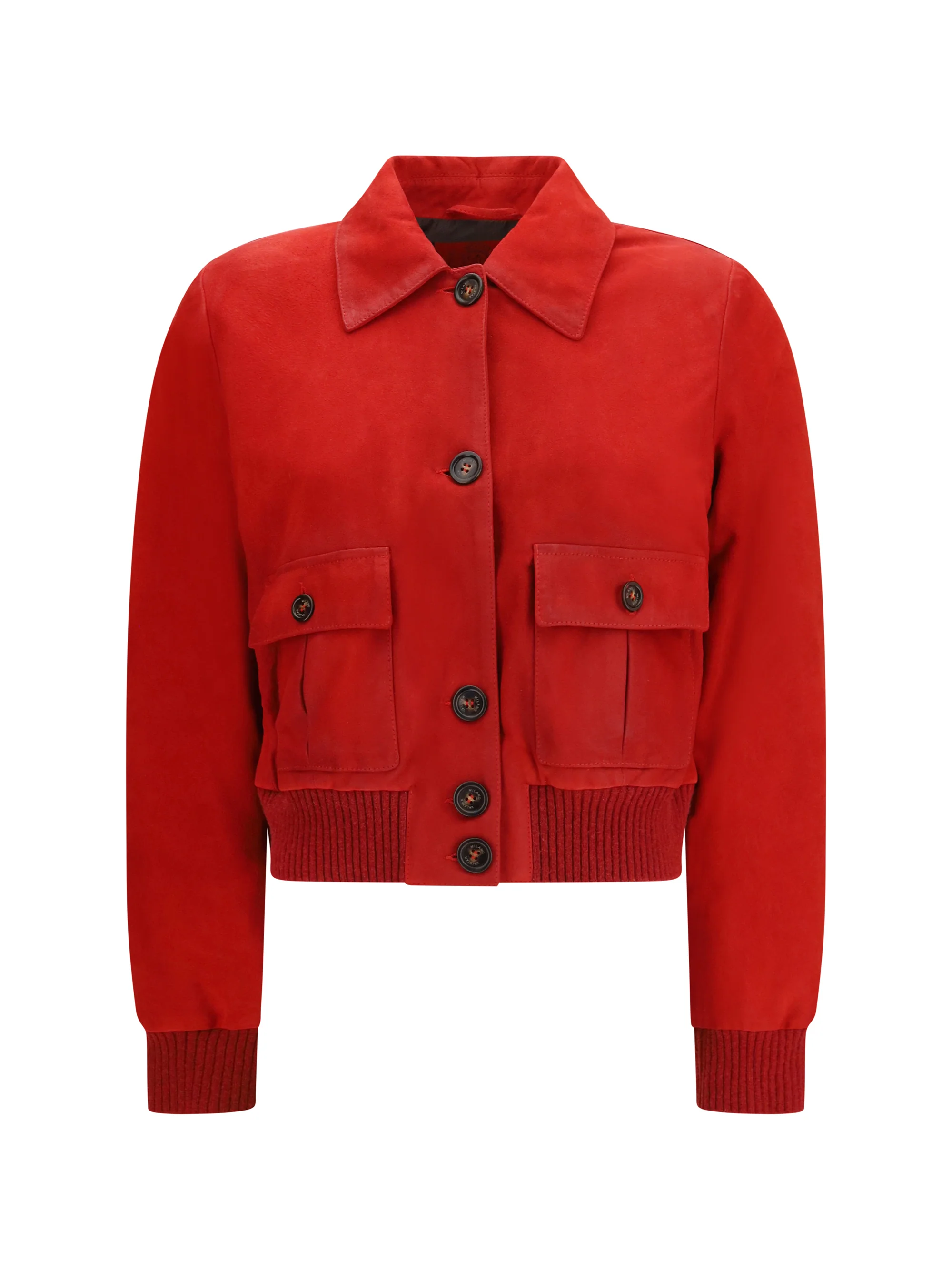 VALSTAR 38 suede leather jacket