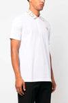 piqué cotton polo shirt