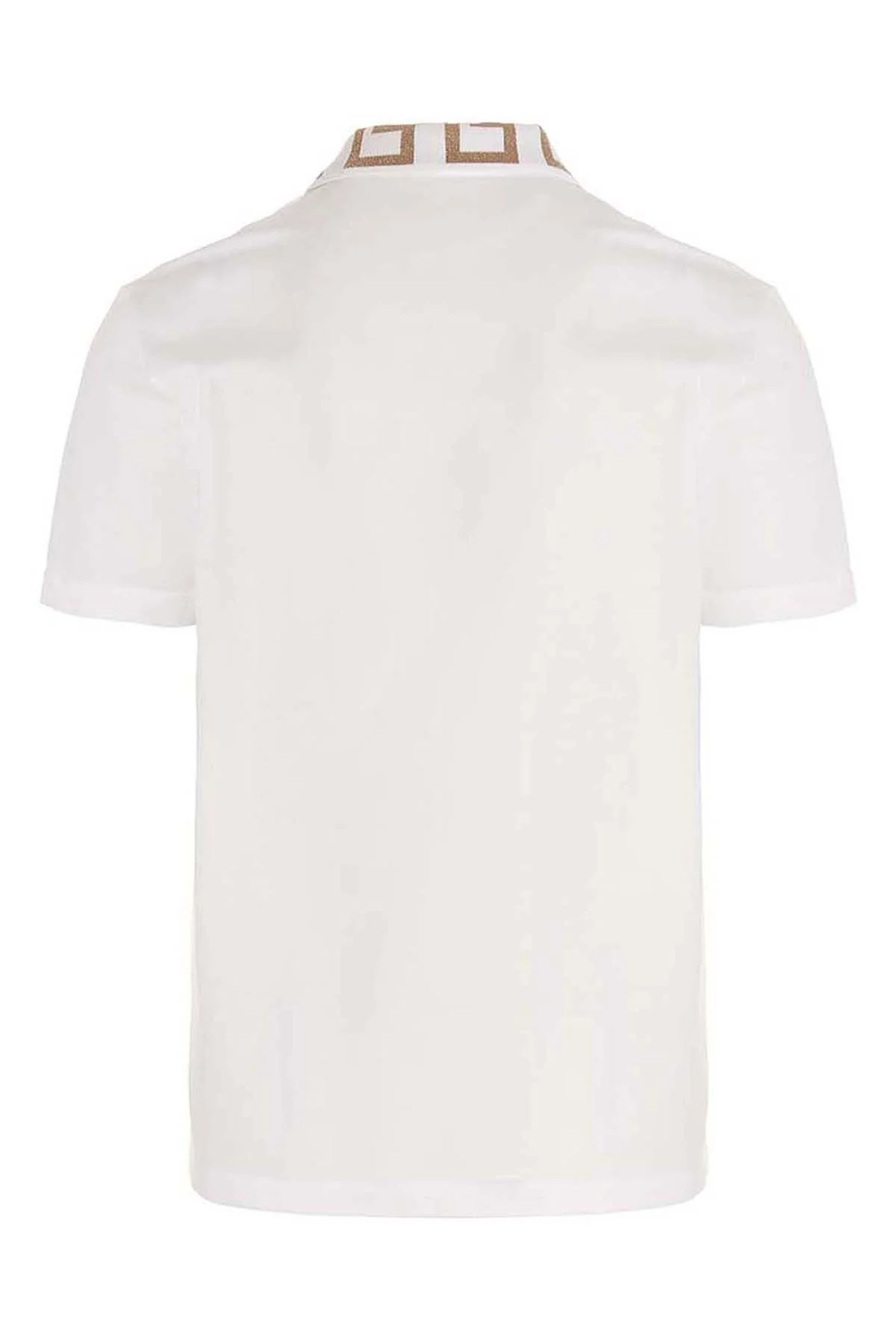 piqué cotton polo shirt