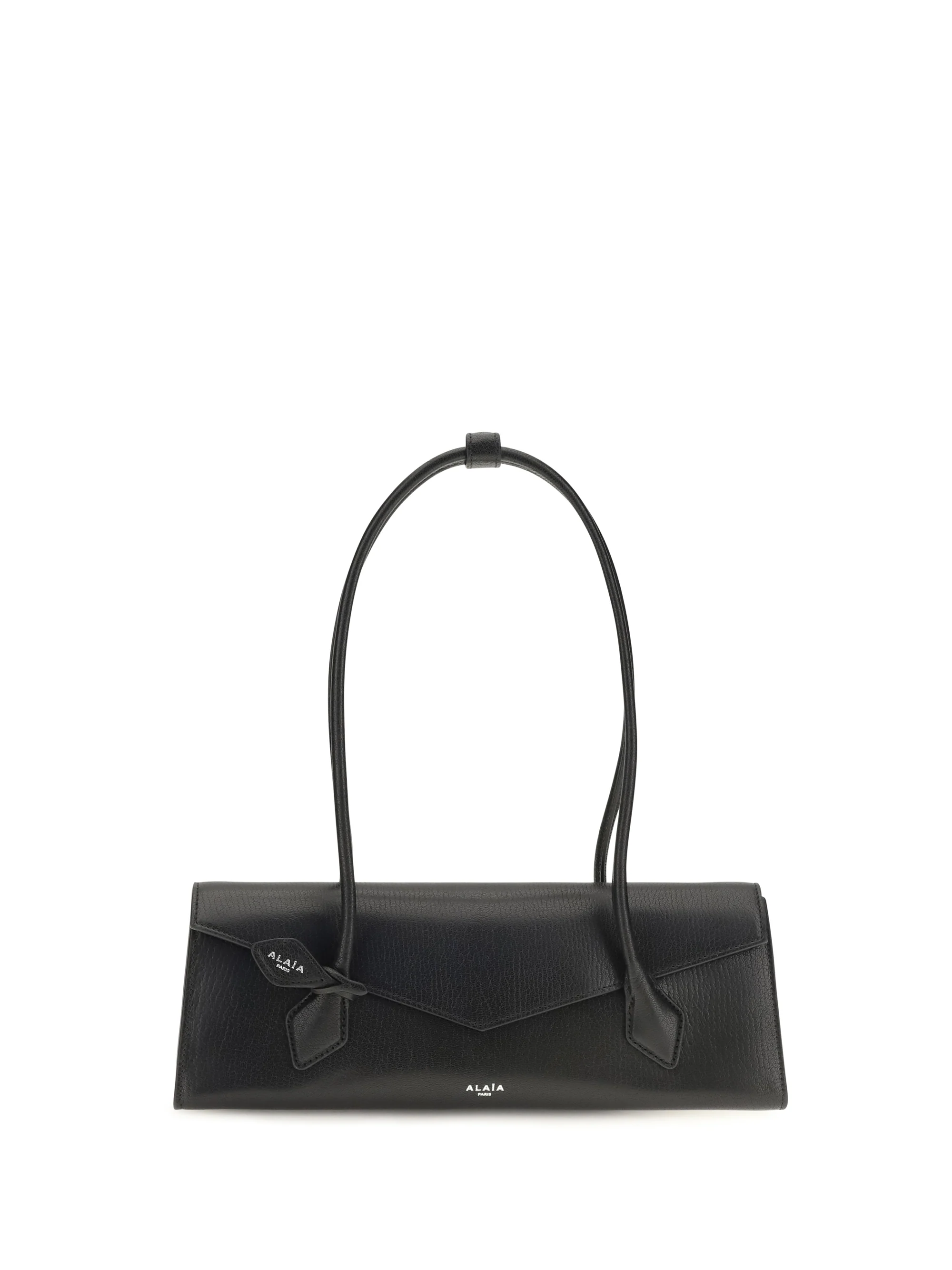 ALAIA OS medium le teckel flap shoulder bag 