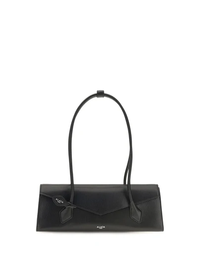 medium le teckel flap shoulder bag