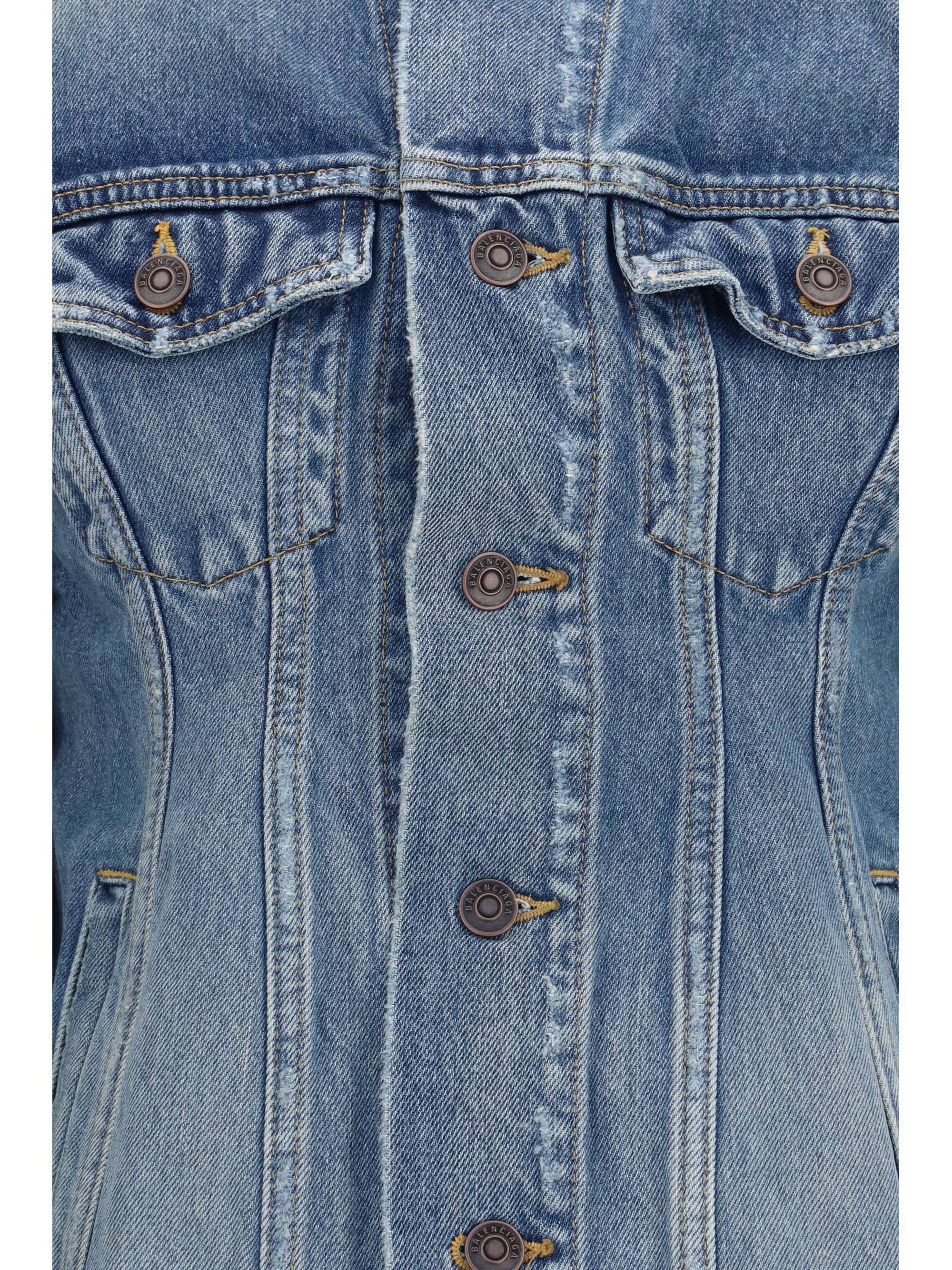 hourglass denim jacket