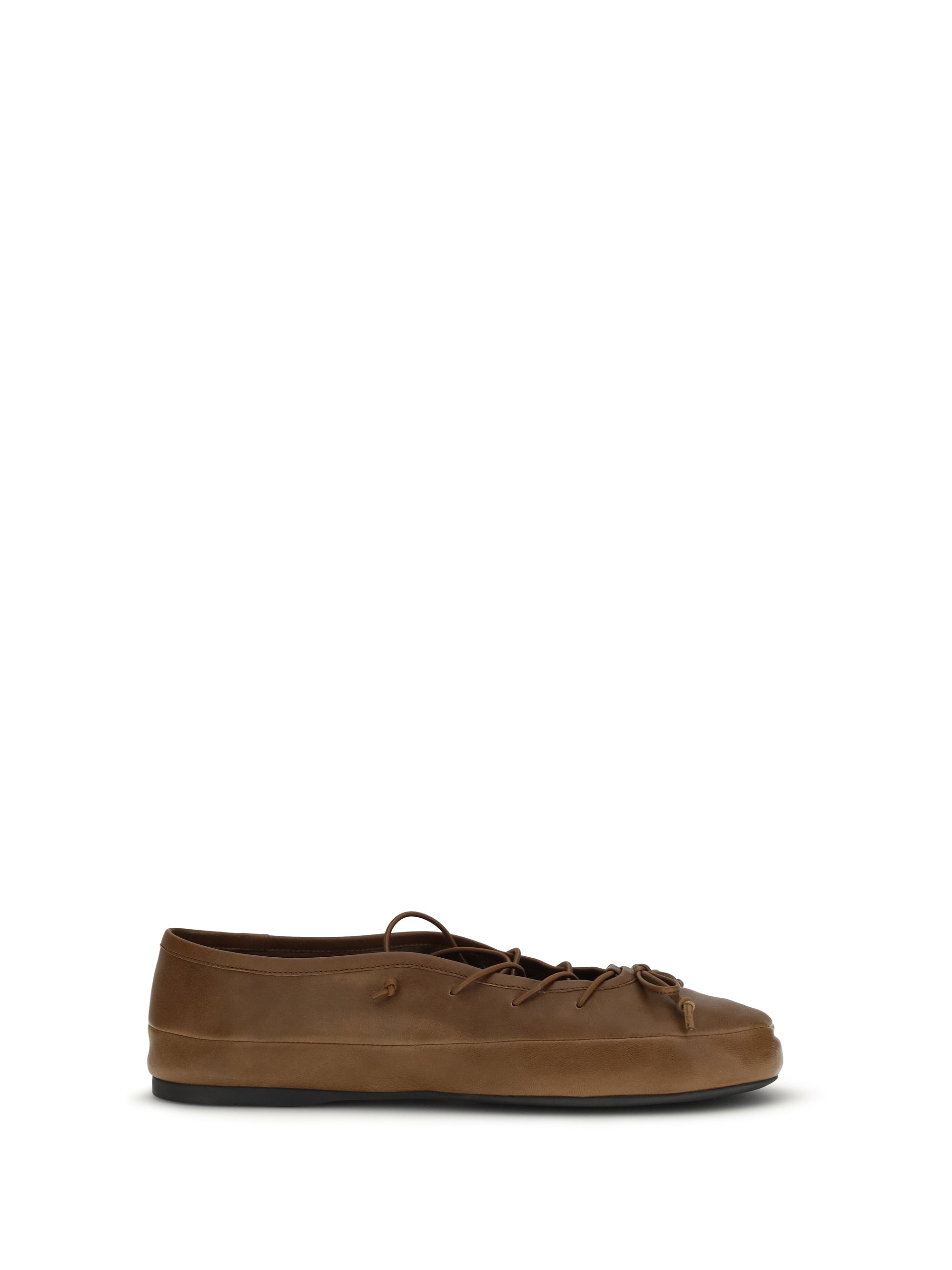 MIU MIU 40 leather ballerinas 