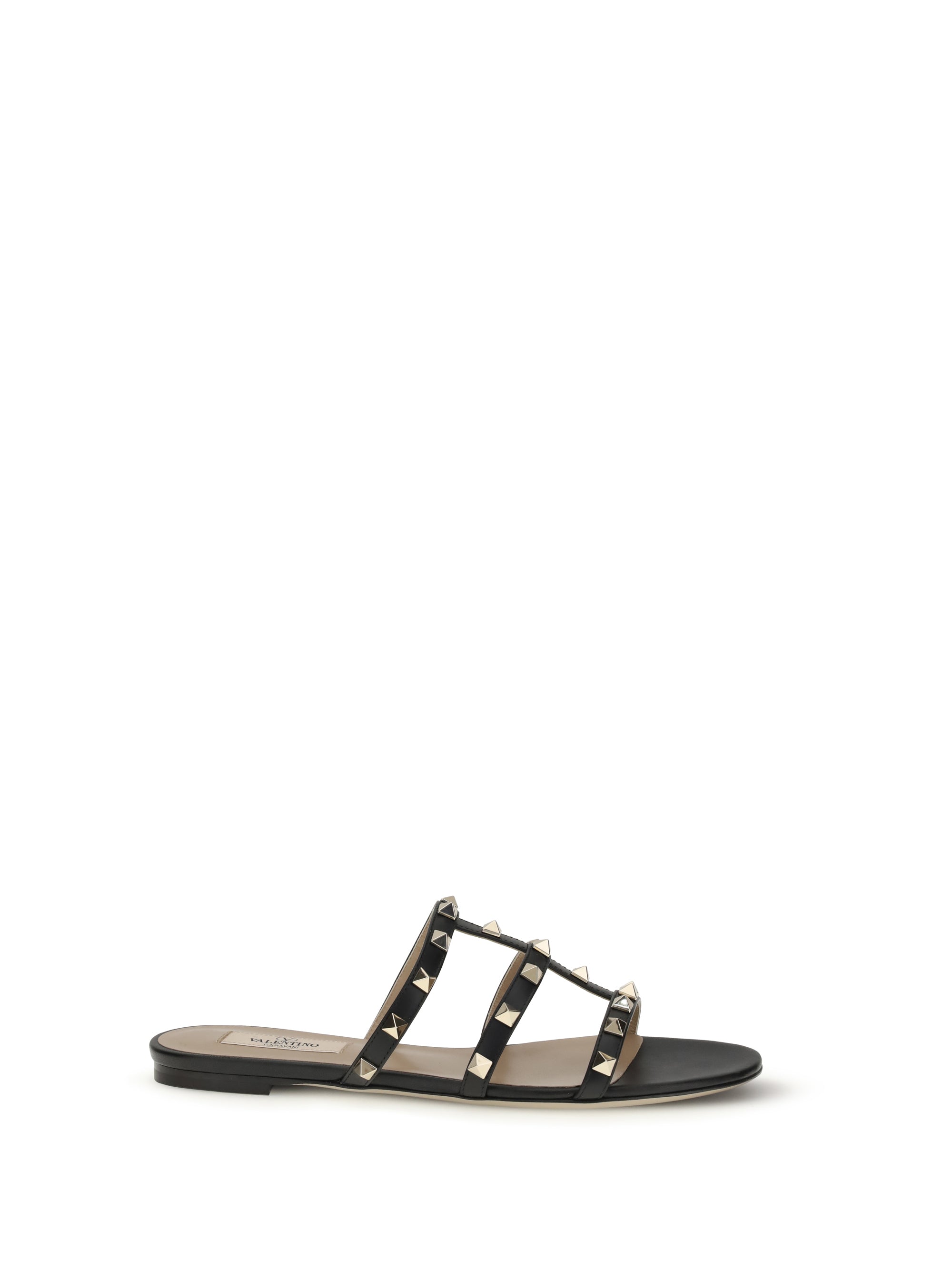 VALENTINO GARAVANI 40 rockstud slider sandal