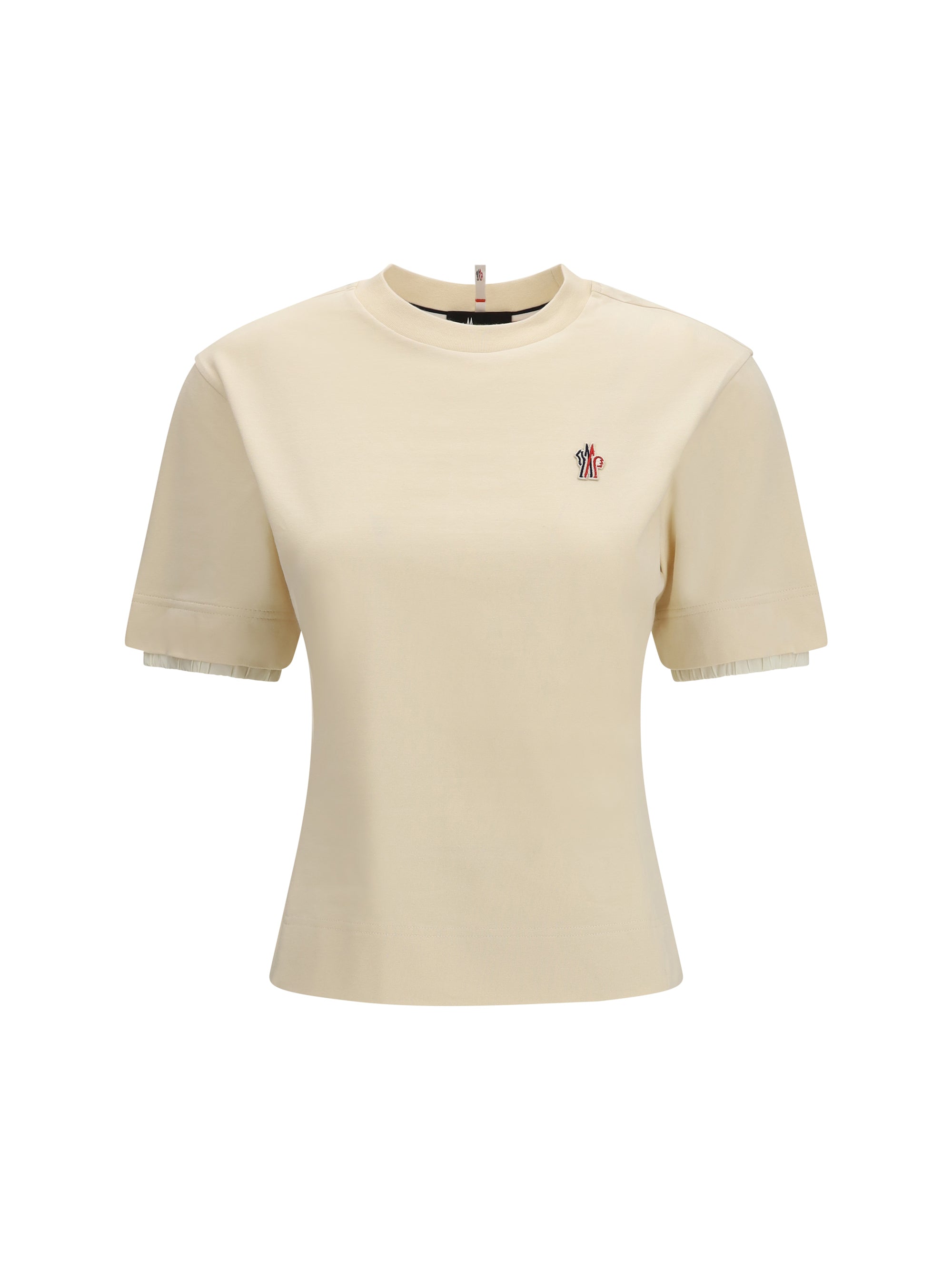 MONCLER GRENOBLE XS cotton t-shirt