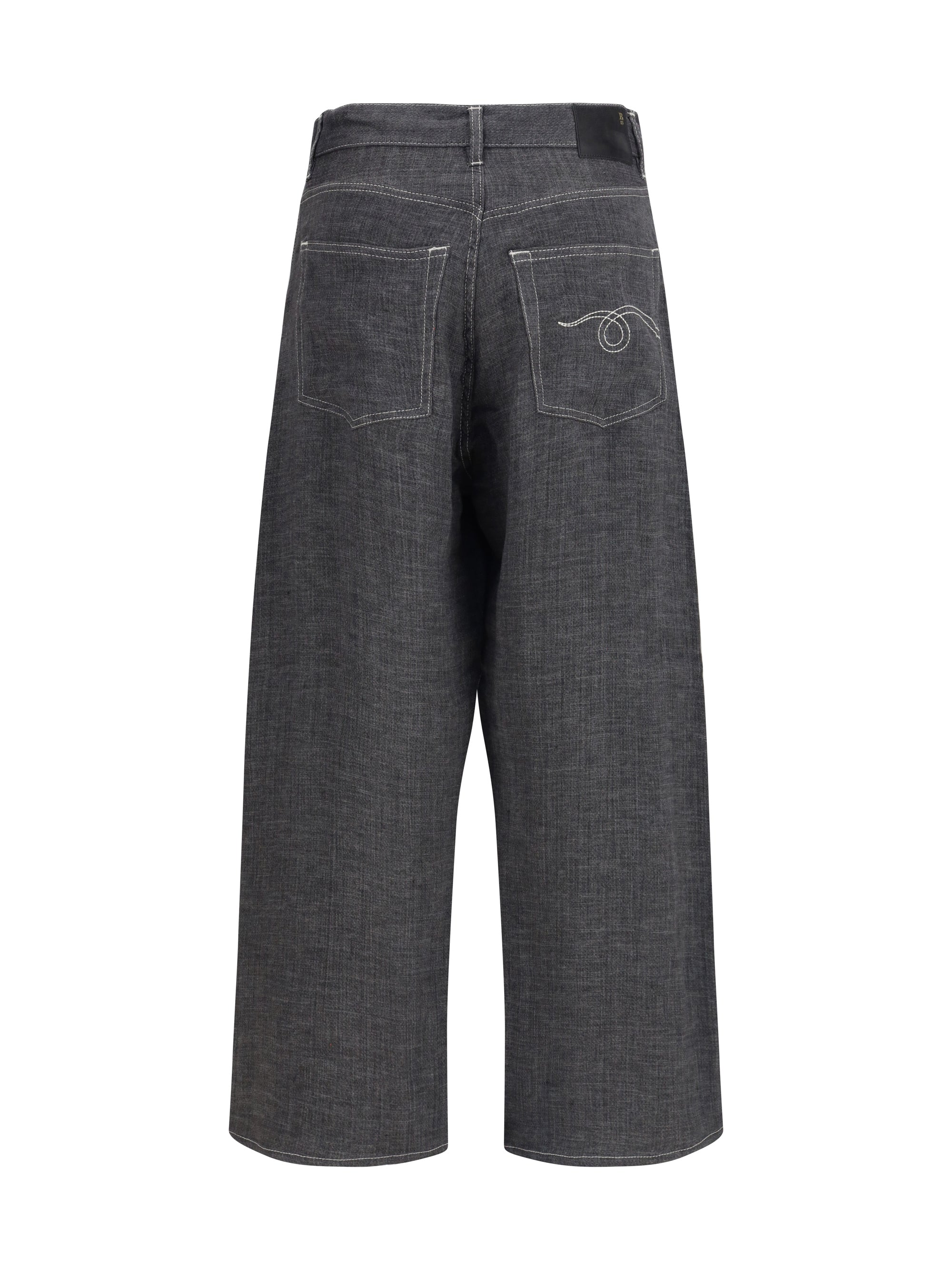 R13 25 venti linen jeans