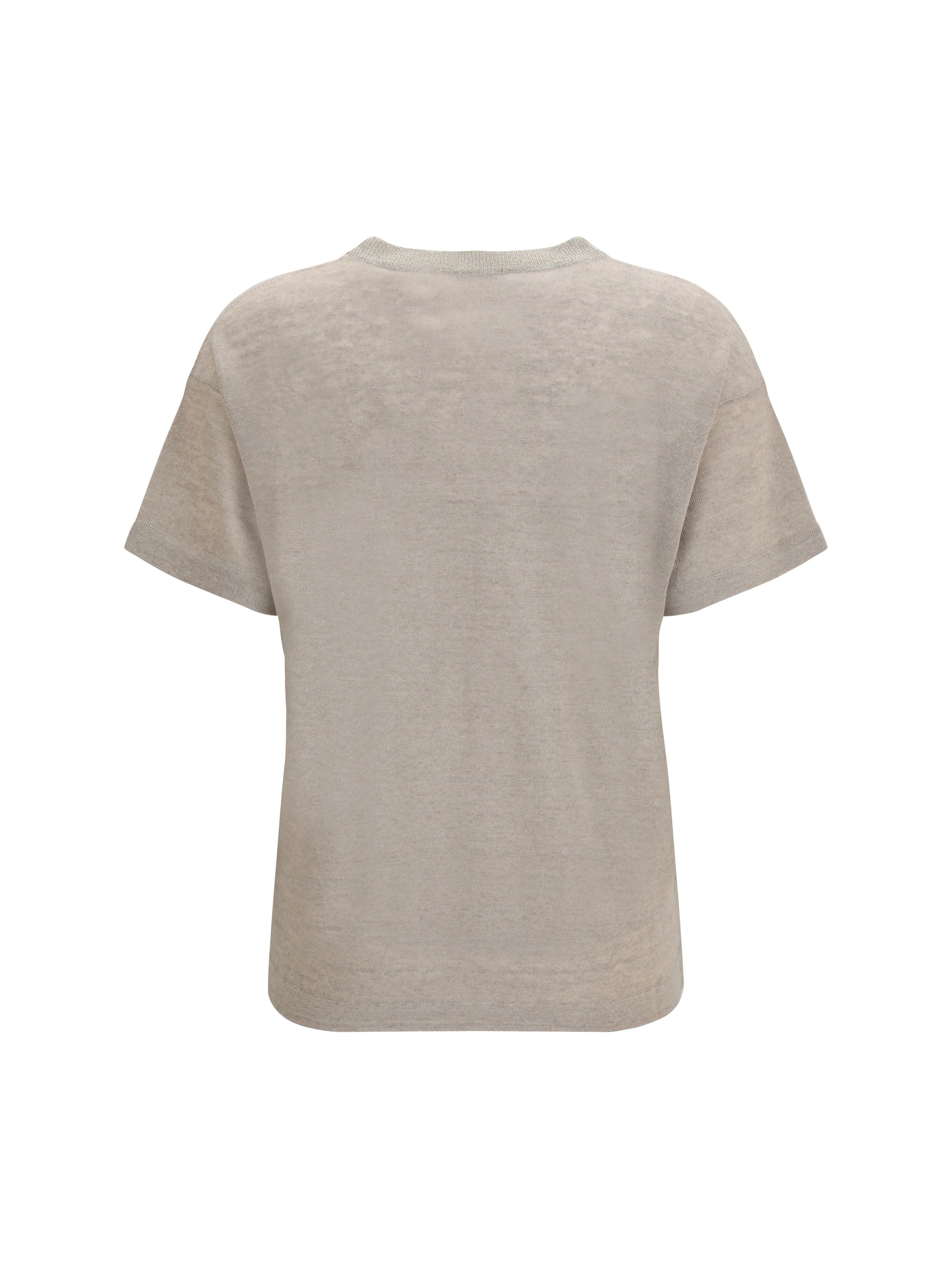 BRUNELLO CUCINELLI L crewneck short-sleeve t-shirt