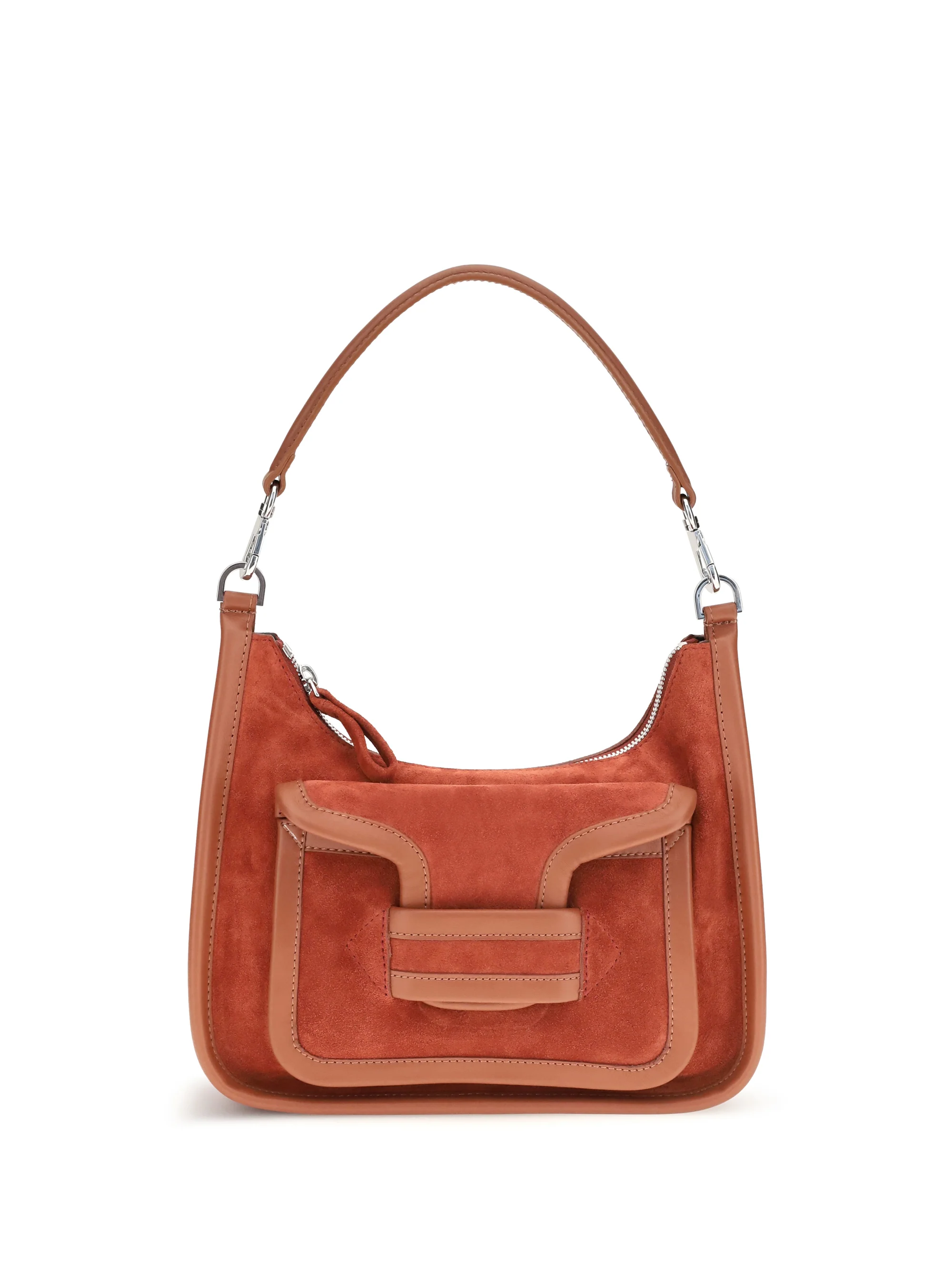 PIERRE HARDY OS alpha day miss leather shoulder bag