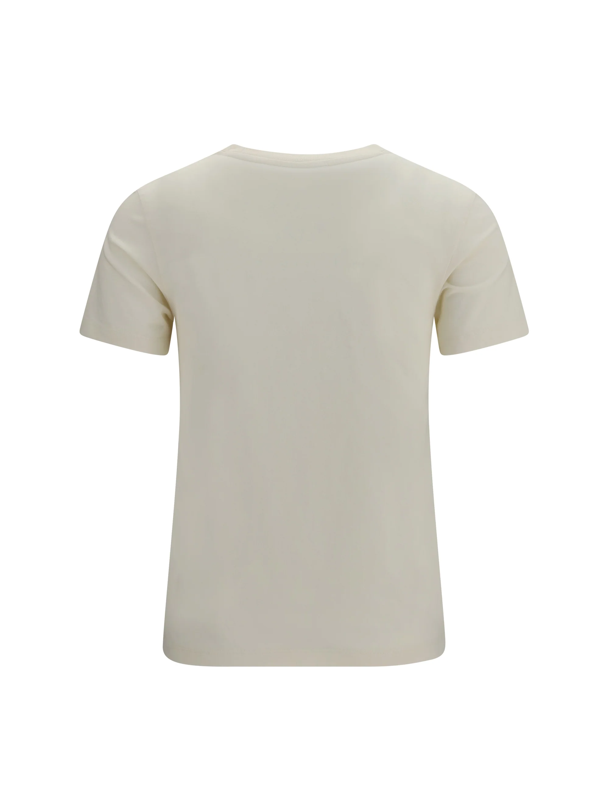 MAISON KITSUNÉ L fox head regular t-shirt