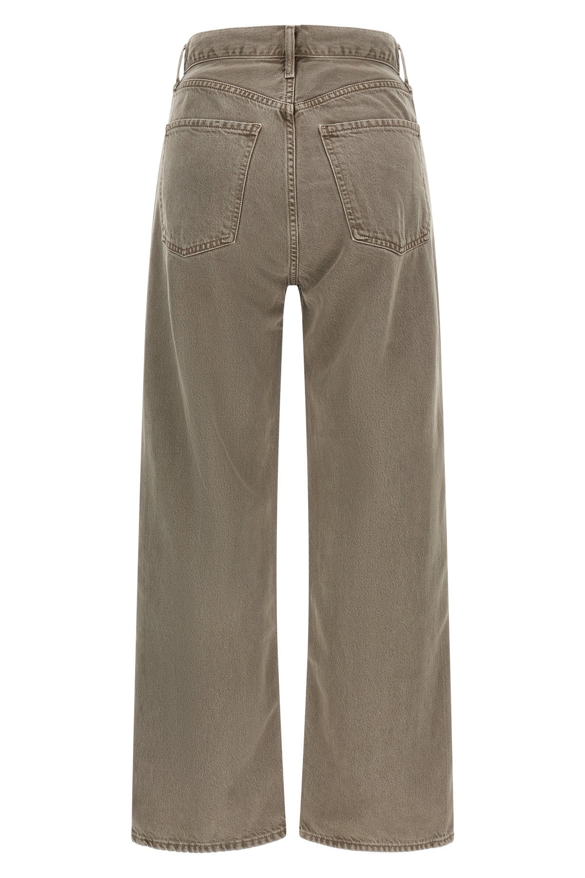 AGOLDE 24 agoldes ren jeans redefine the concept of denim through a high-waisted