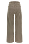 agoldes ren jeans redefine the concept of denim through a high-waisted