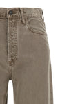 agoldes ren jeans redefine the concept of denim through a high-waisted