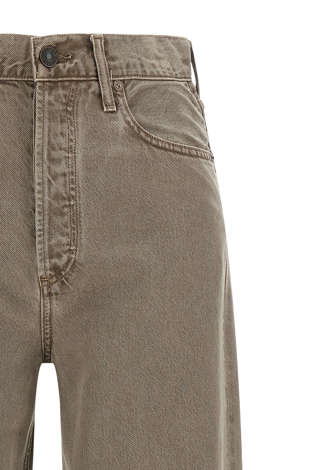 agoldes ren jeans redefine the concept of denim through a high-waisted
