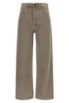 agoldes ren jeans redefine the concept of denim through a high-waisted