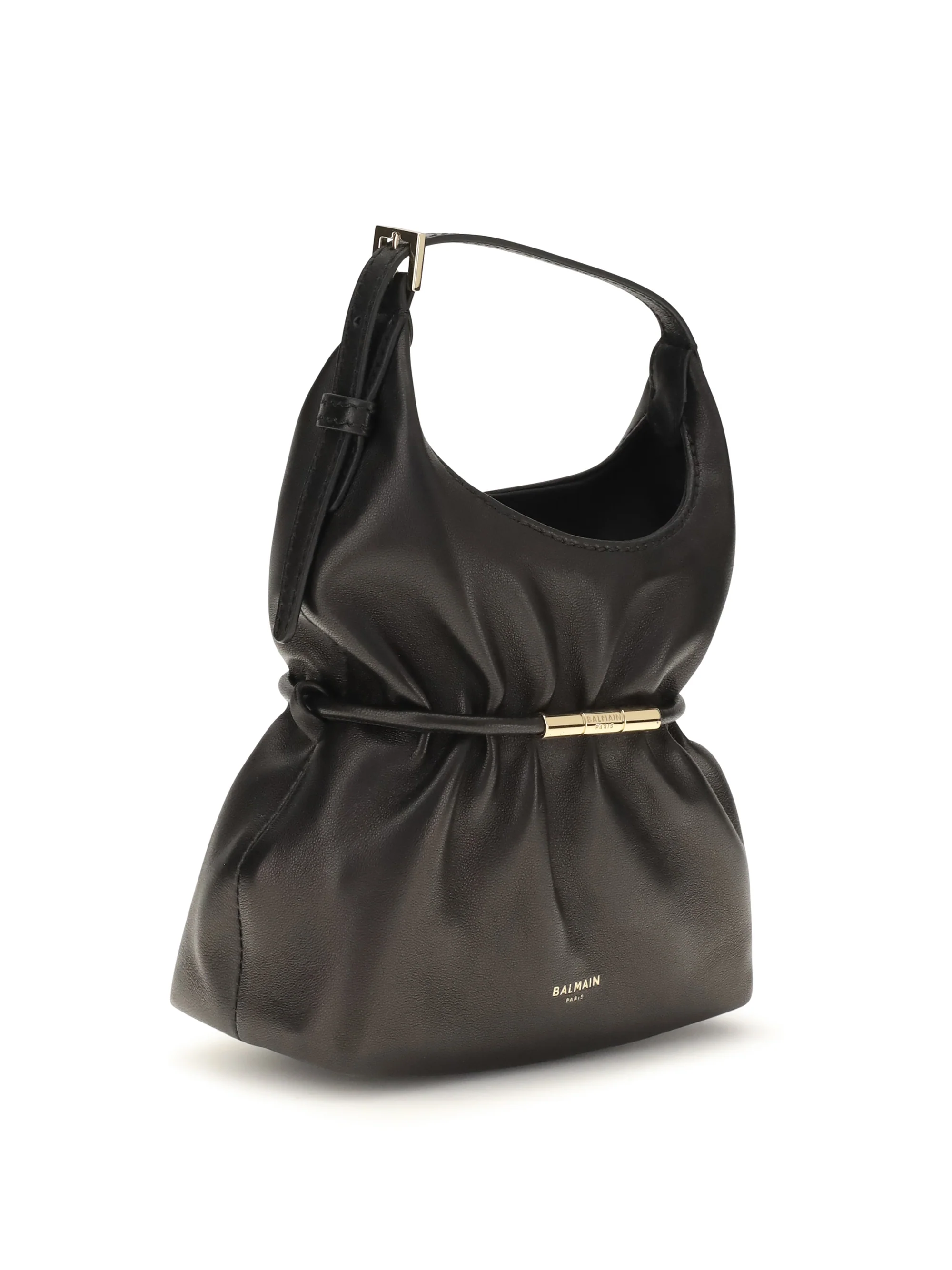 BALMAIN OS sphynx mini handbag