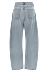 the luna wash agolde addition jeans redefine the aesthetics of denim through