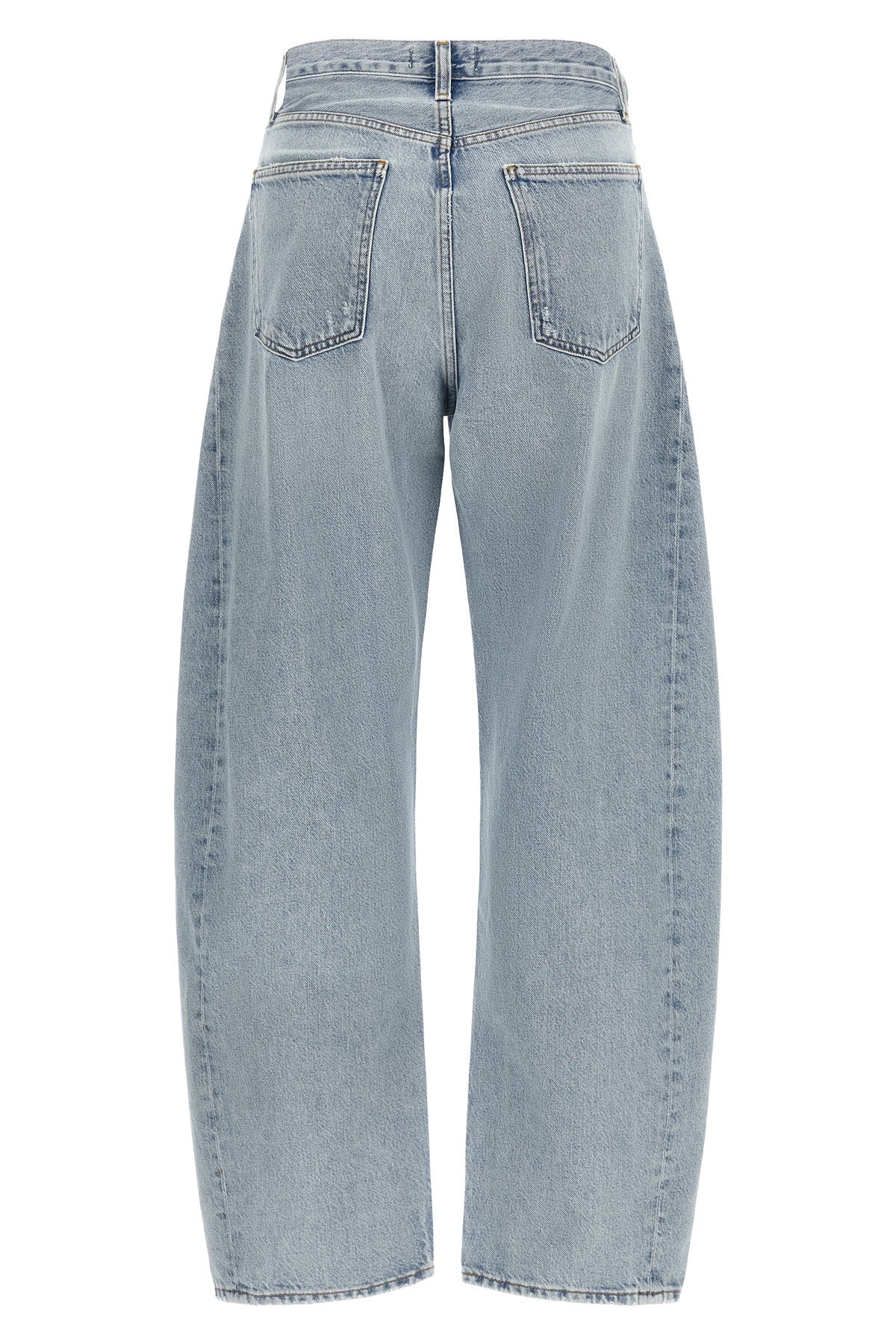the luna wash agolde addition jeans redefine the aesthetics of denim through