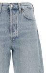 the luna wash agolde addition jeans redefine the aesthetics of denim through