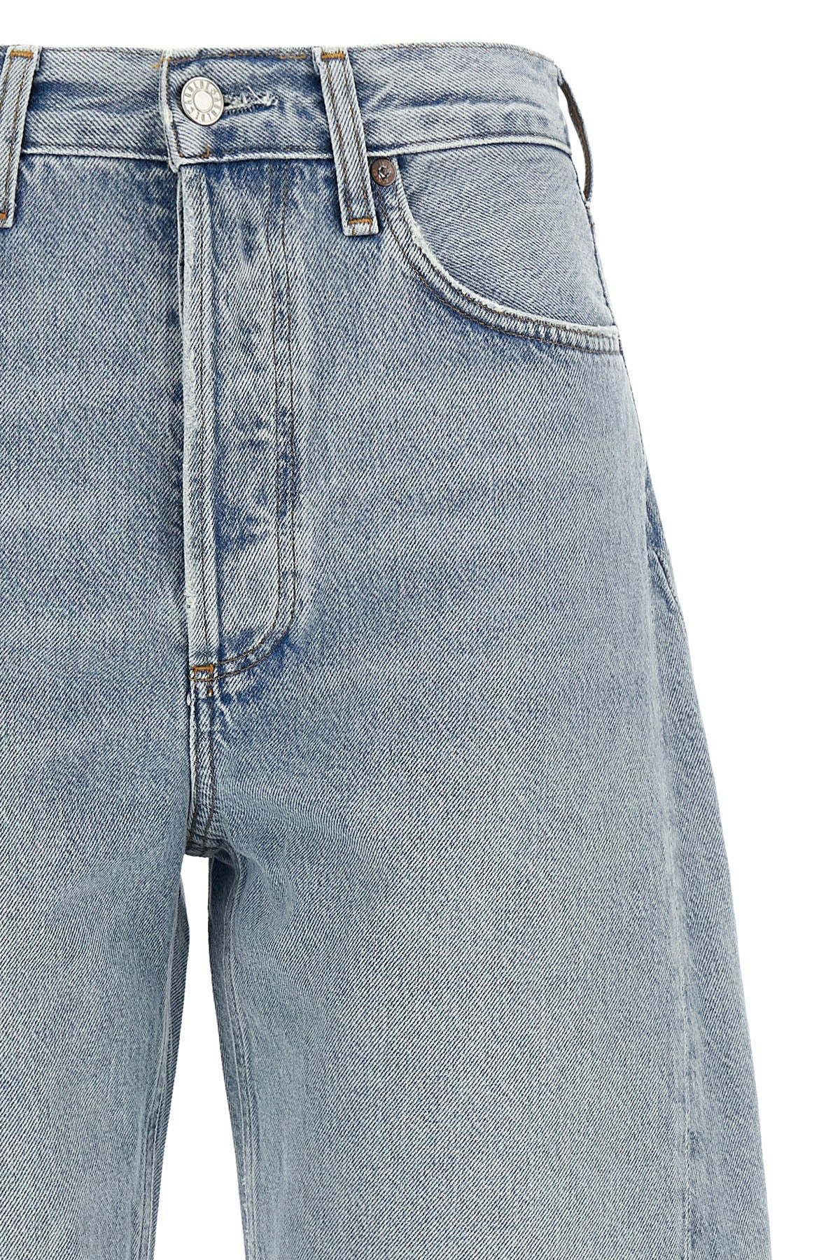 the luna wash agolde addition jeans redefine the aesthetics of denim through