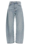 the luna wash agolde addition jeans redefine the aesthetics of denim through