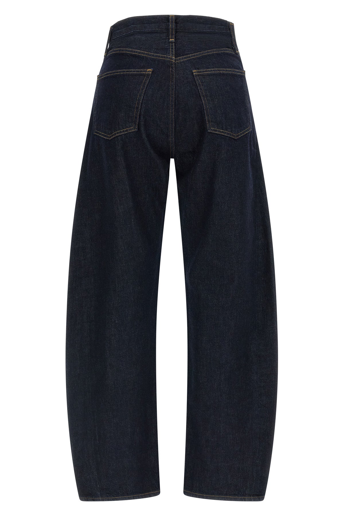 AGOLDE 24 the luna agolde jeans redefine the volumes of the daily wardrobe through an in