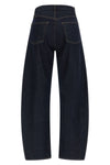 the luna agolde jeans redefine the volumes of the daily wardrobe through an in