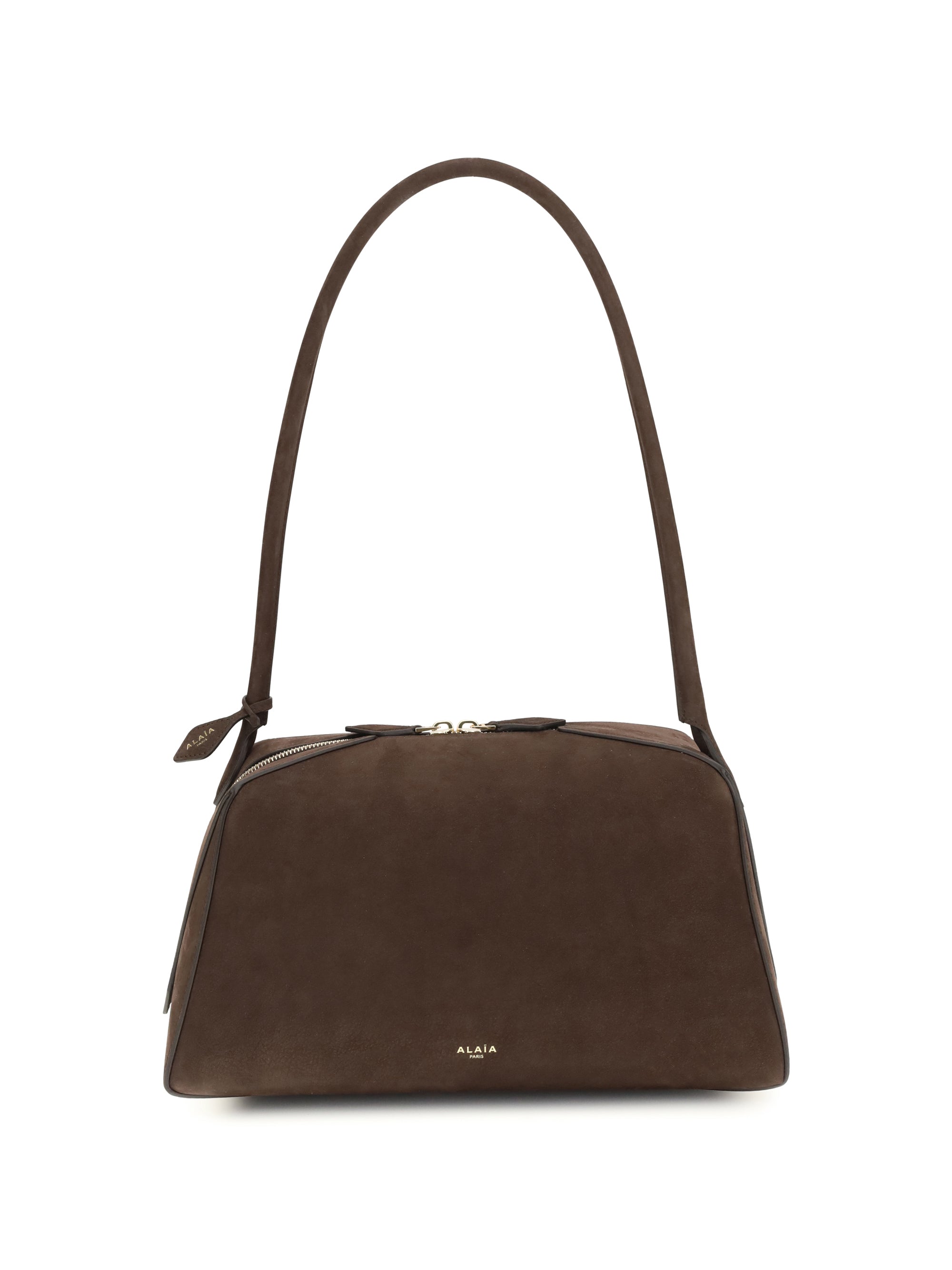 ALAIA OS le bouledogue shoulder bag
