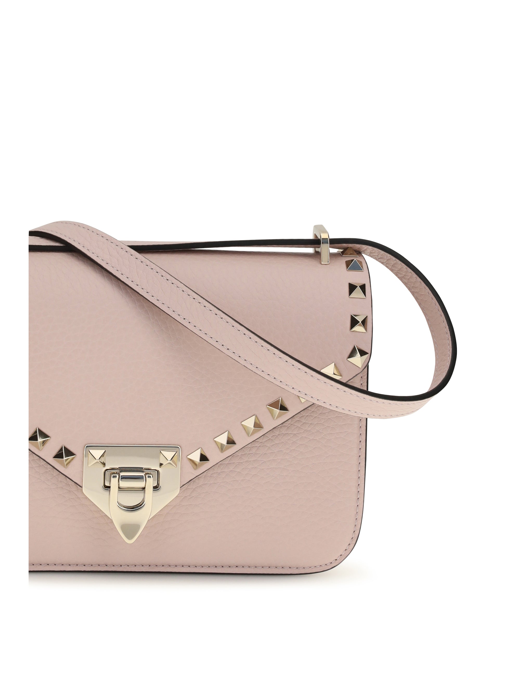 rockstud mini shoulder bag