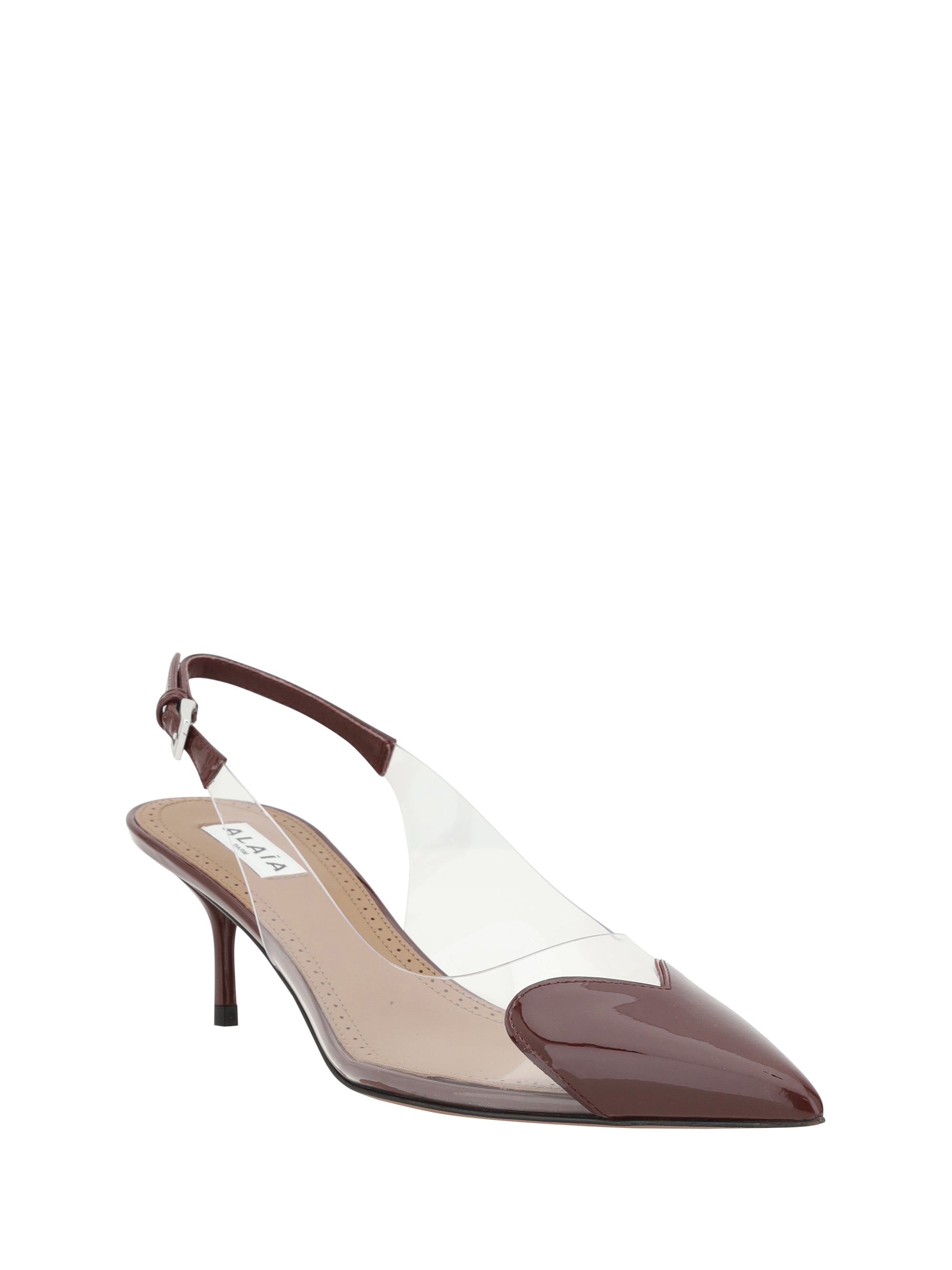 ALAIA 37 le coeur pumps 