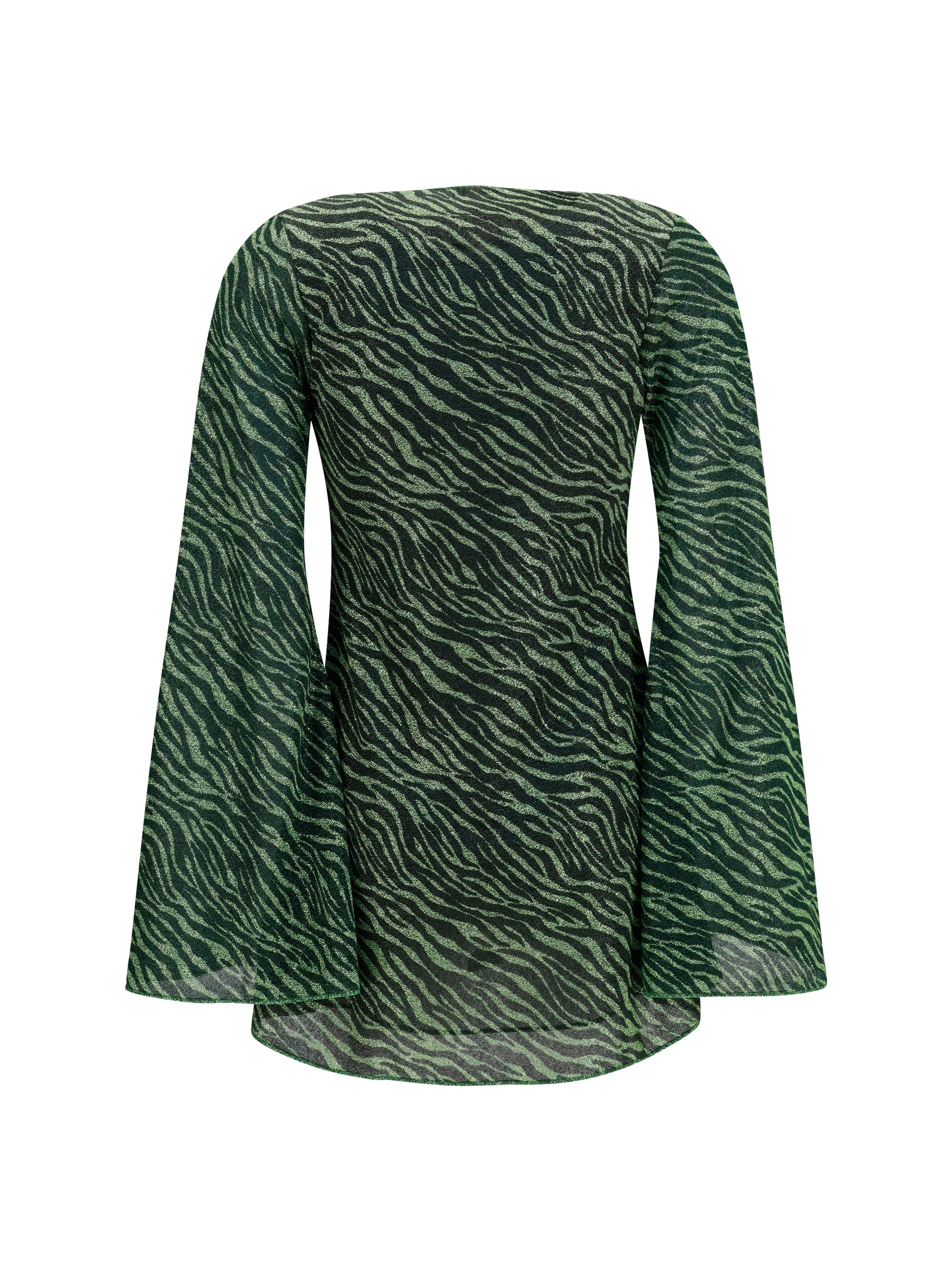 OSÉREE L lumière animalier mini dress