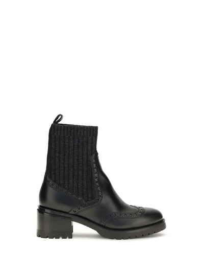 ferret leather boots