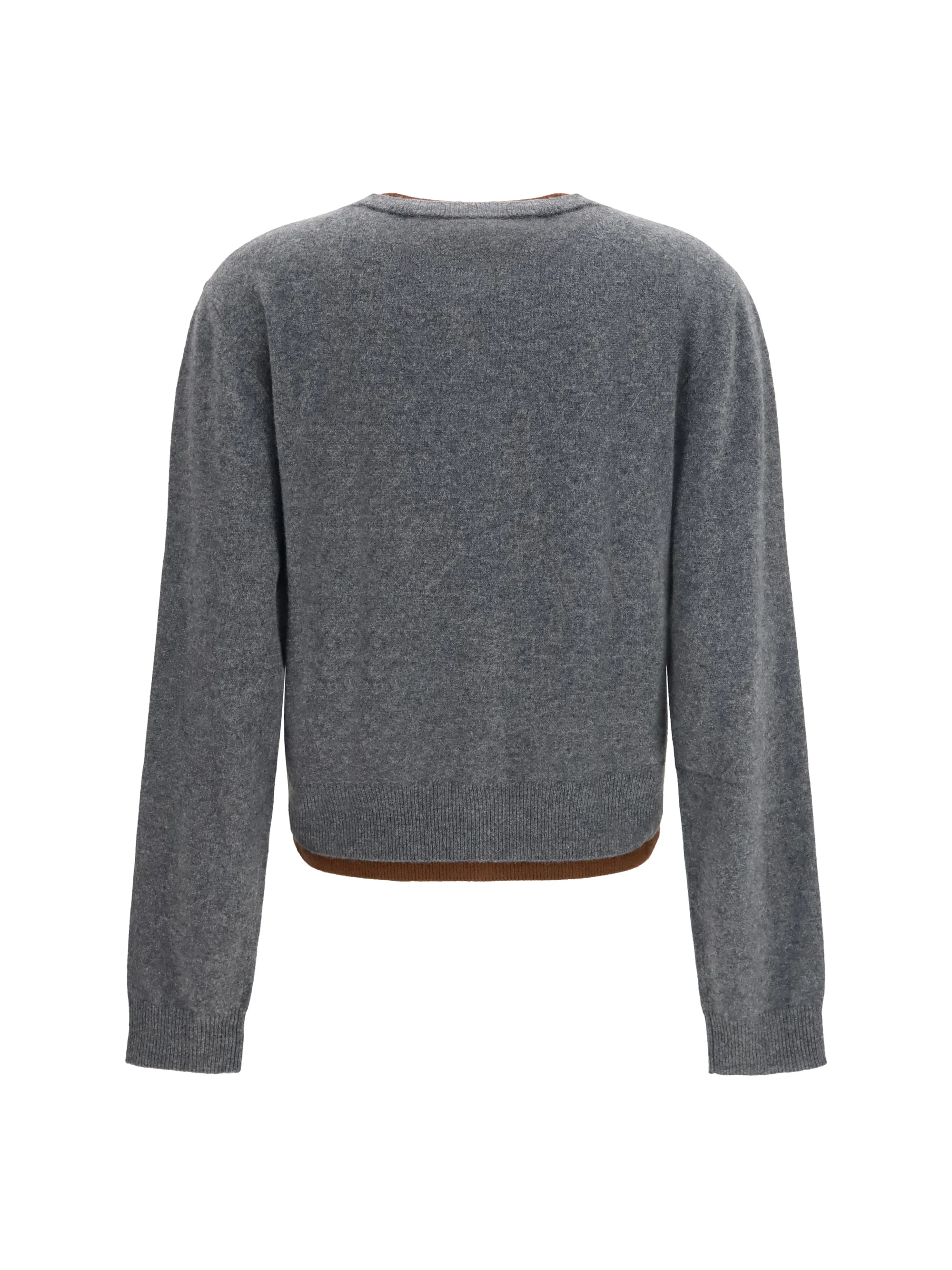 MARNI 38 layered effect cashmere cardigan
