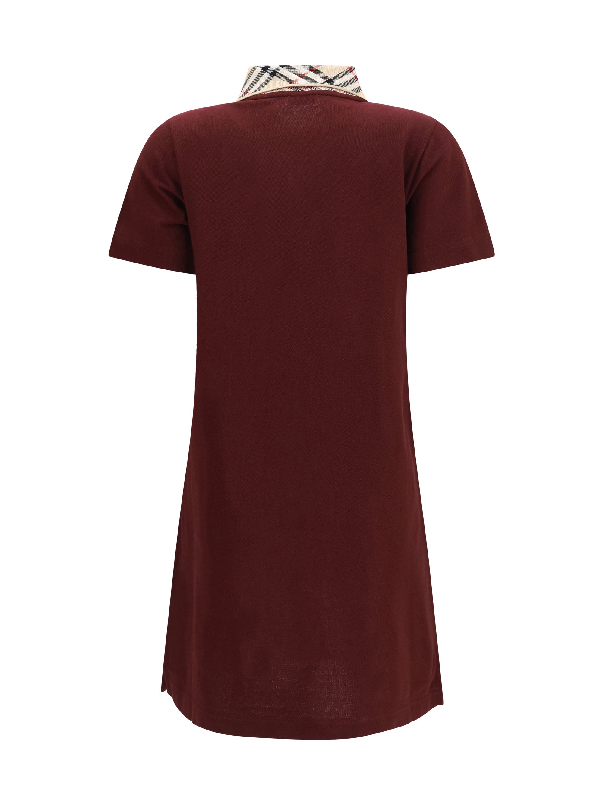 BURBERRY S polo-style cotton dress