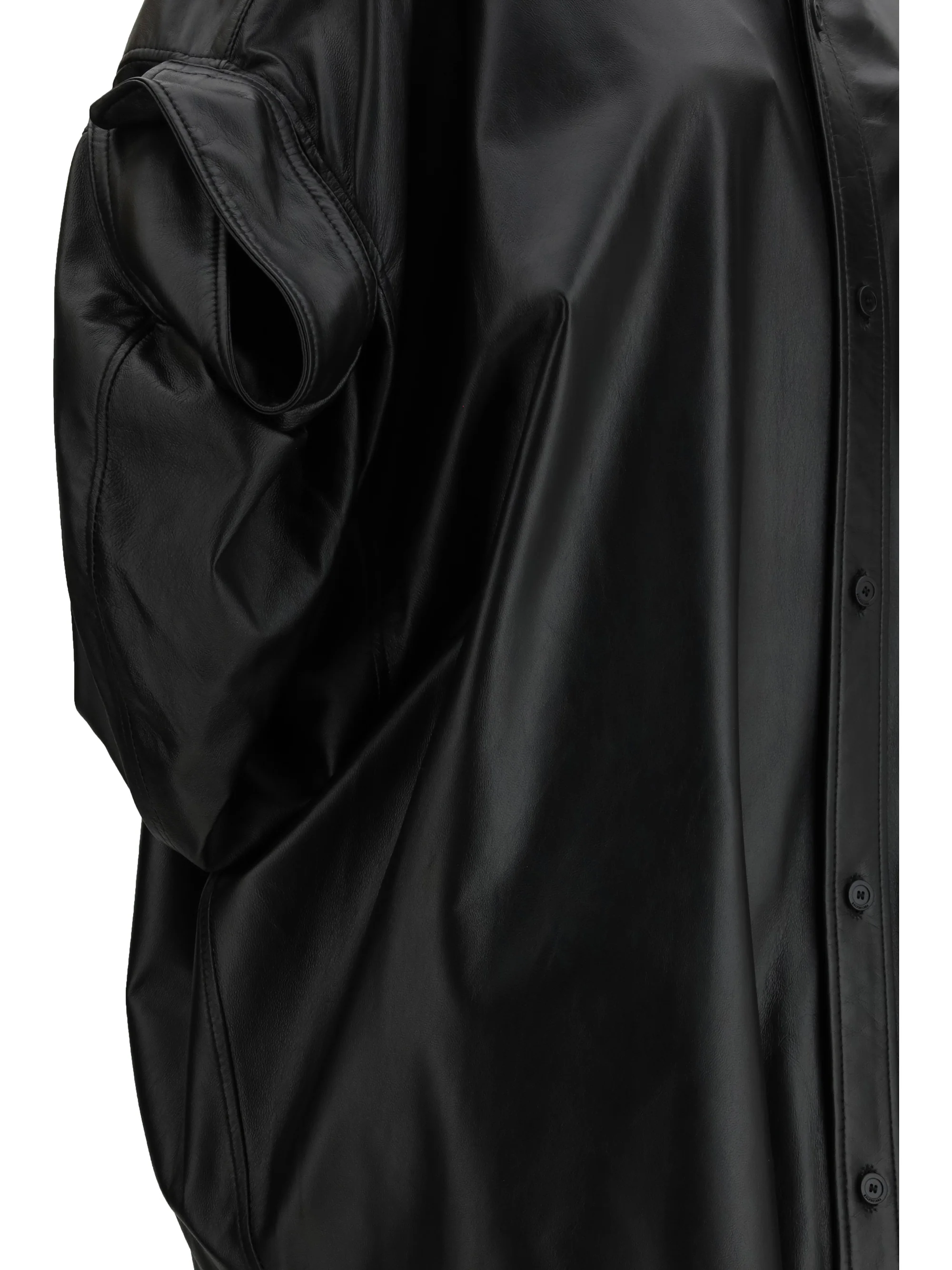 tucked sleeves shirt