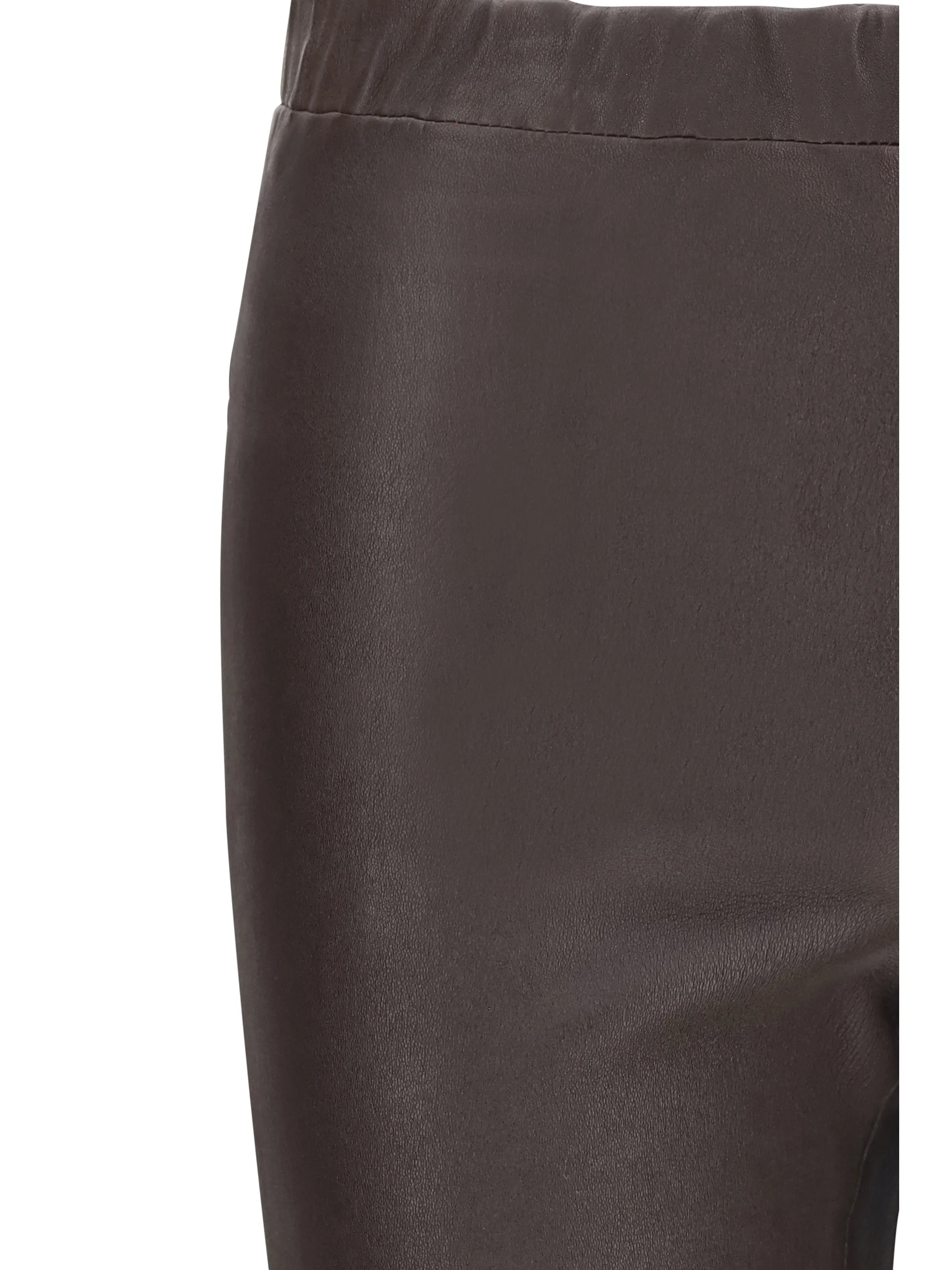 roche stretch-leather pants