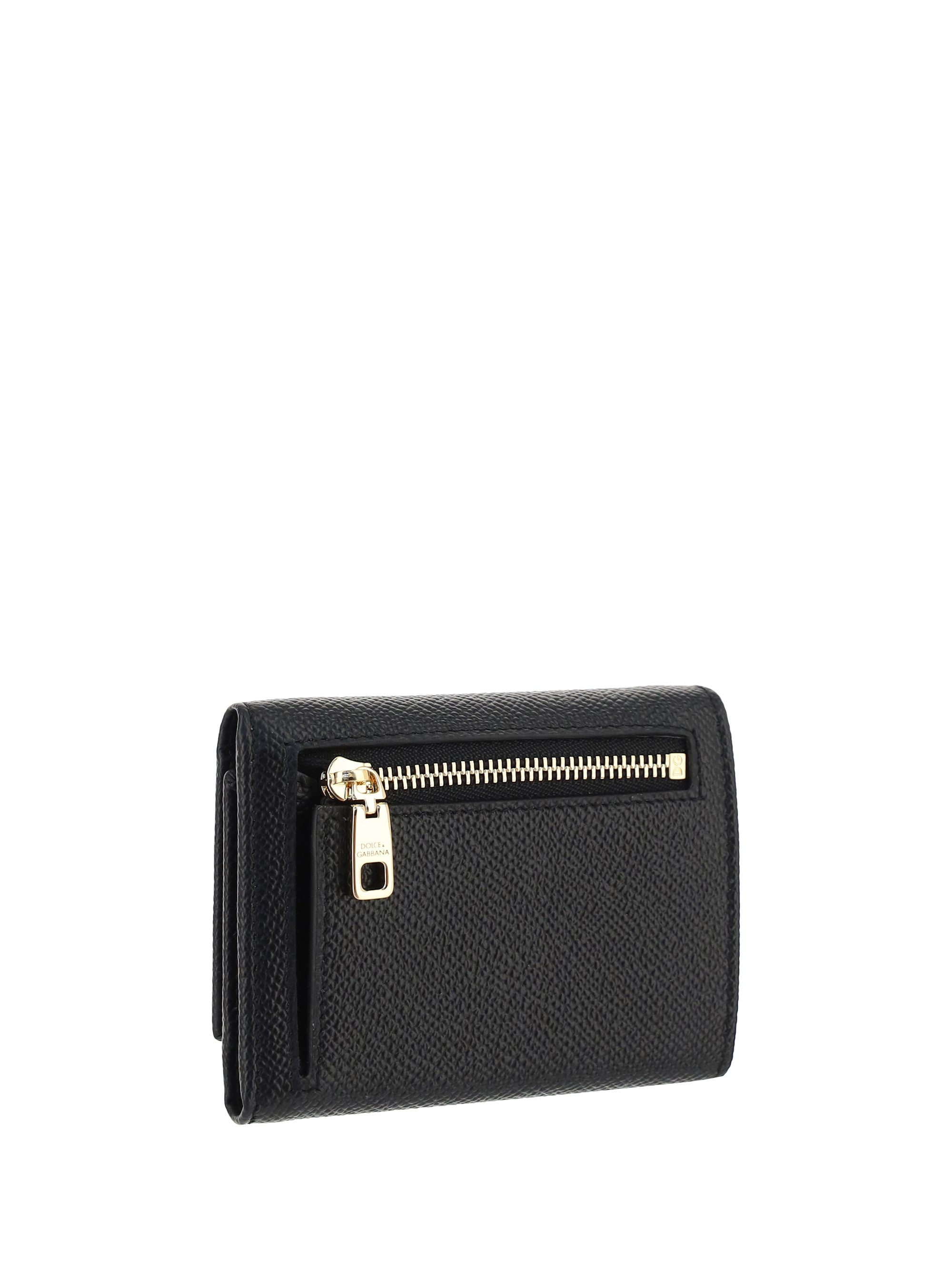DOLCE amp; GABBANA OS leather wallet