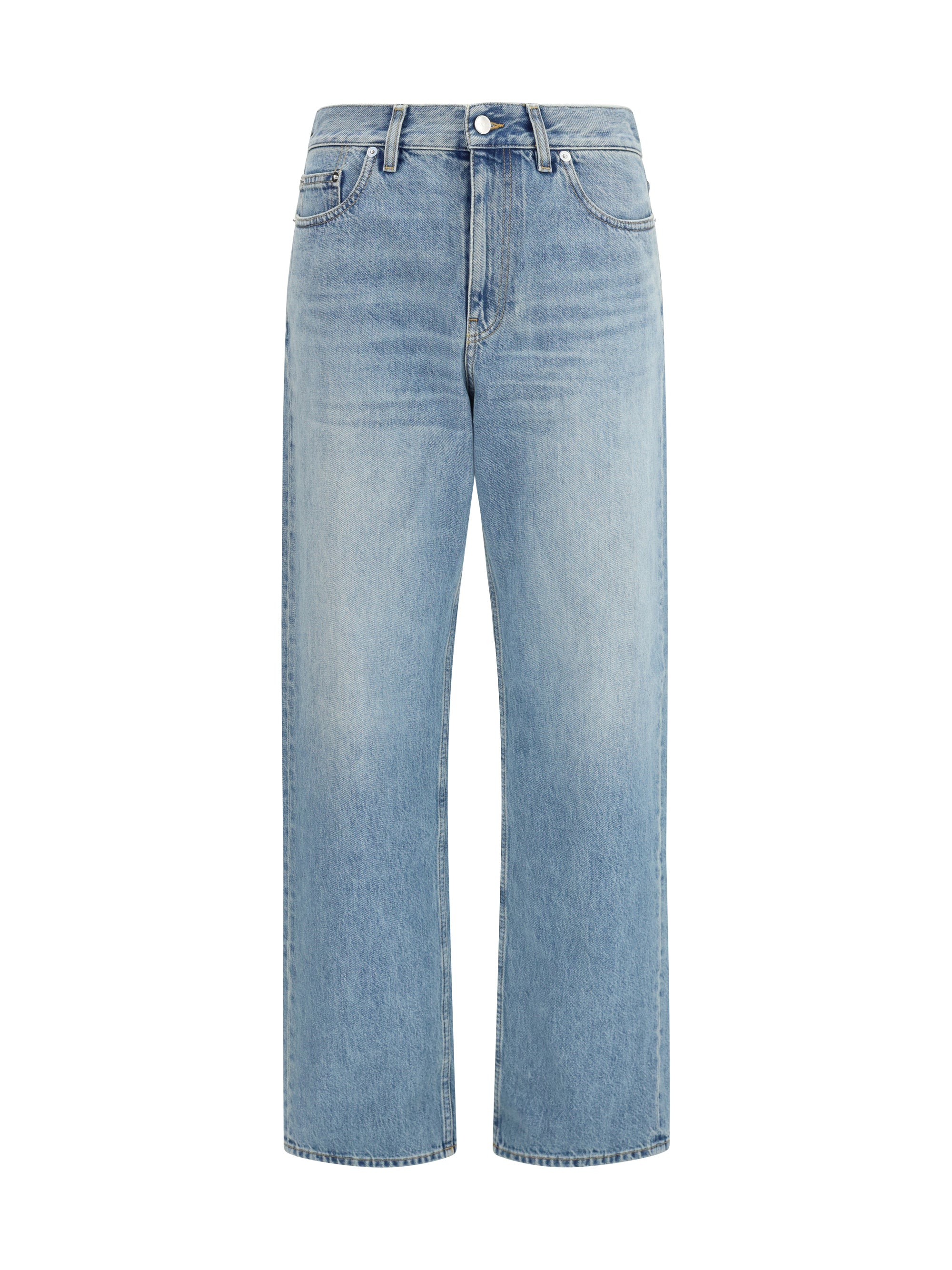 cotton jeans