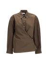 cotton blend shirt
